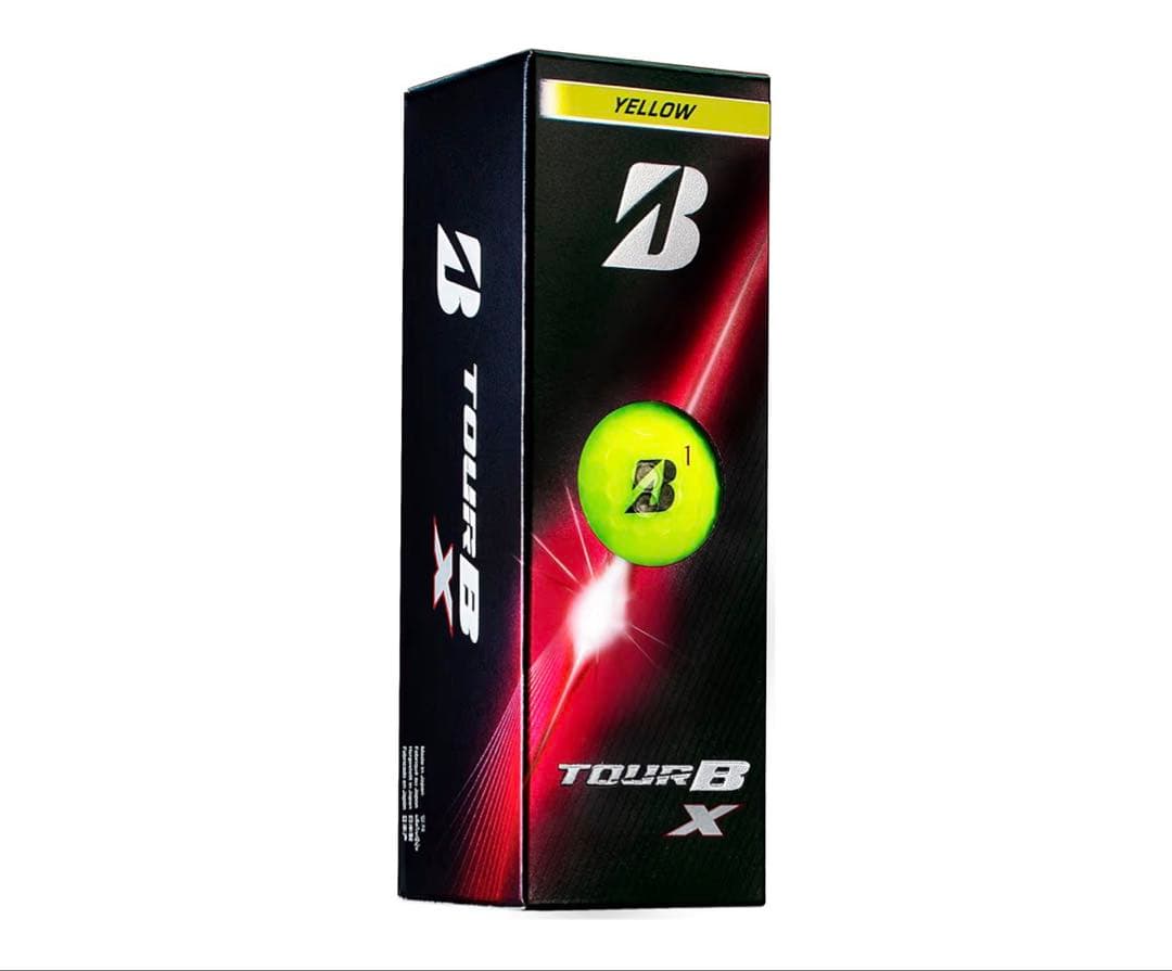 ブリヂストンTOUR BX ゴルフボール26年モデル イエロー3ダース新品未使用