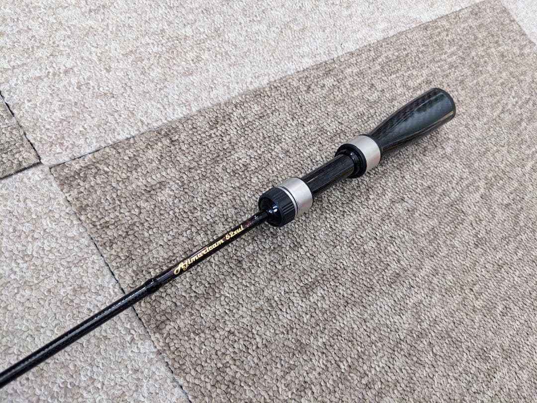 チタンティップ　アジングロッド　Ajimaricam 52XUL