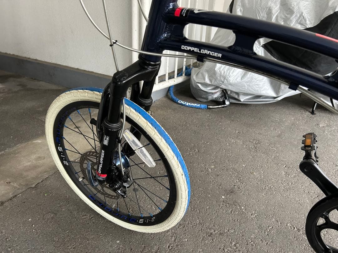 DOPPELGÄNGER 折りたたみ自転車 AURORA 219
