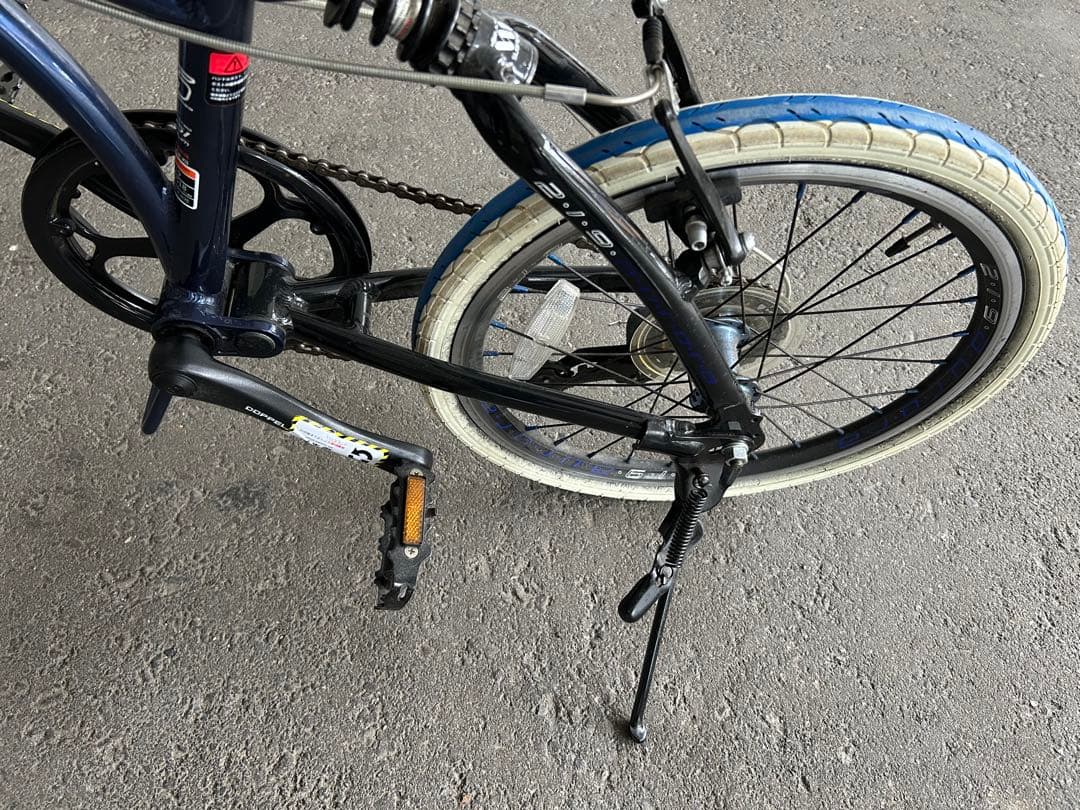 DOPPELGÄNGER 折りたたみ自転車 AURORA 219