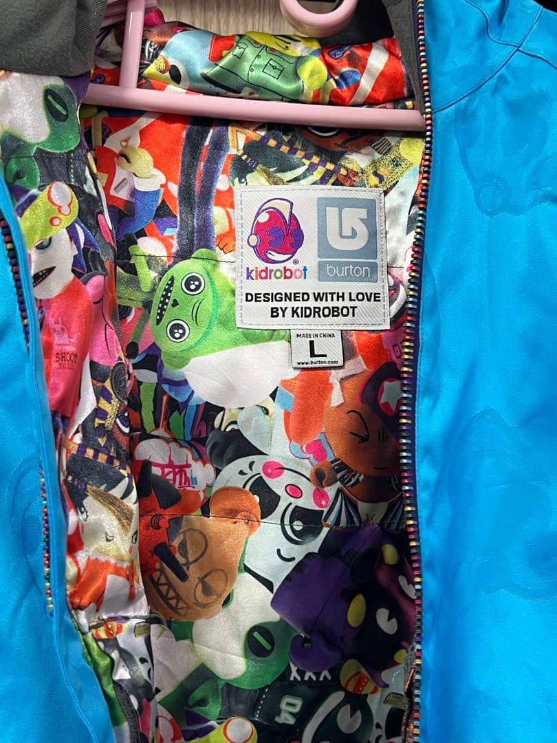 Kidrobot x Burton ジャケット Lサイズ