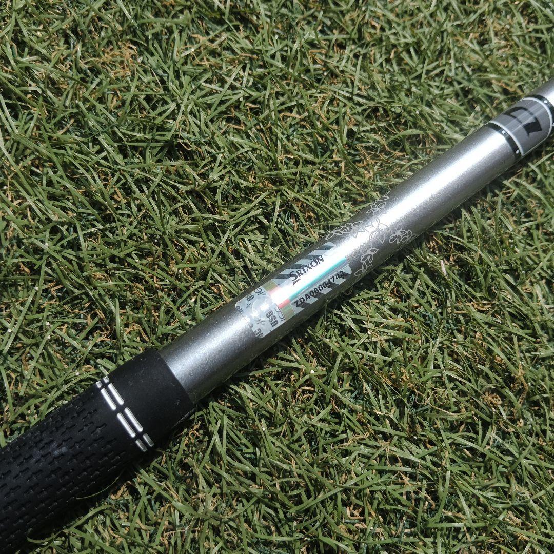 スリクソンスリーブ付 Diamana ZX II 50 S ドライバーシャフト