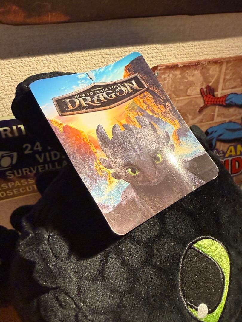 HTTYD ヒックとドラゴン　トゥースレス　特大　ぬいぐるみ　超激レア