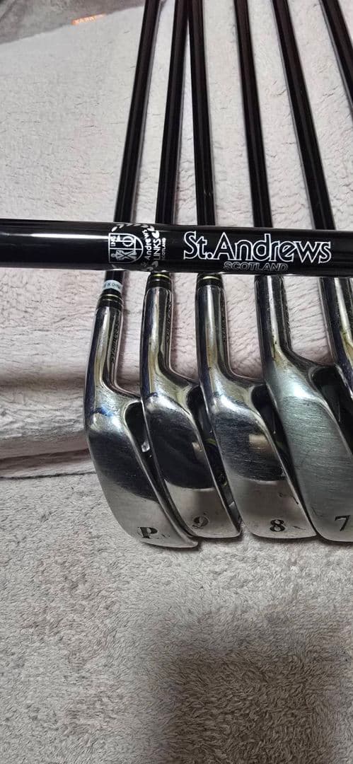 St.Andrews SAR-505 クラブセット 12本　初心者用に