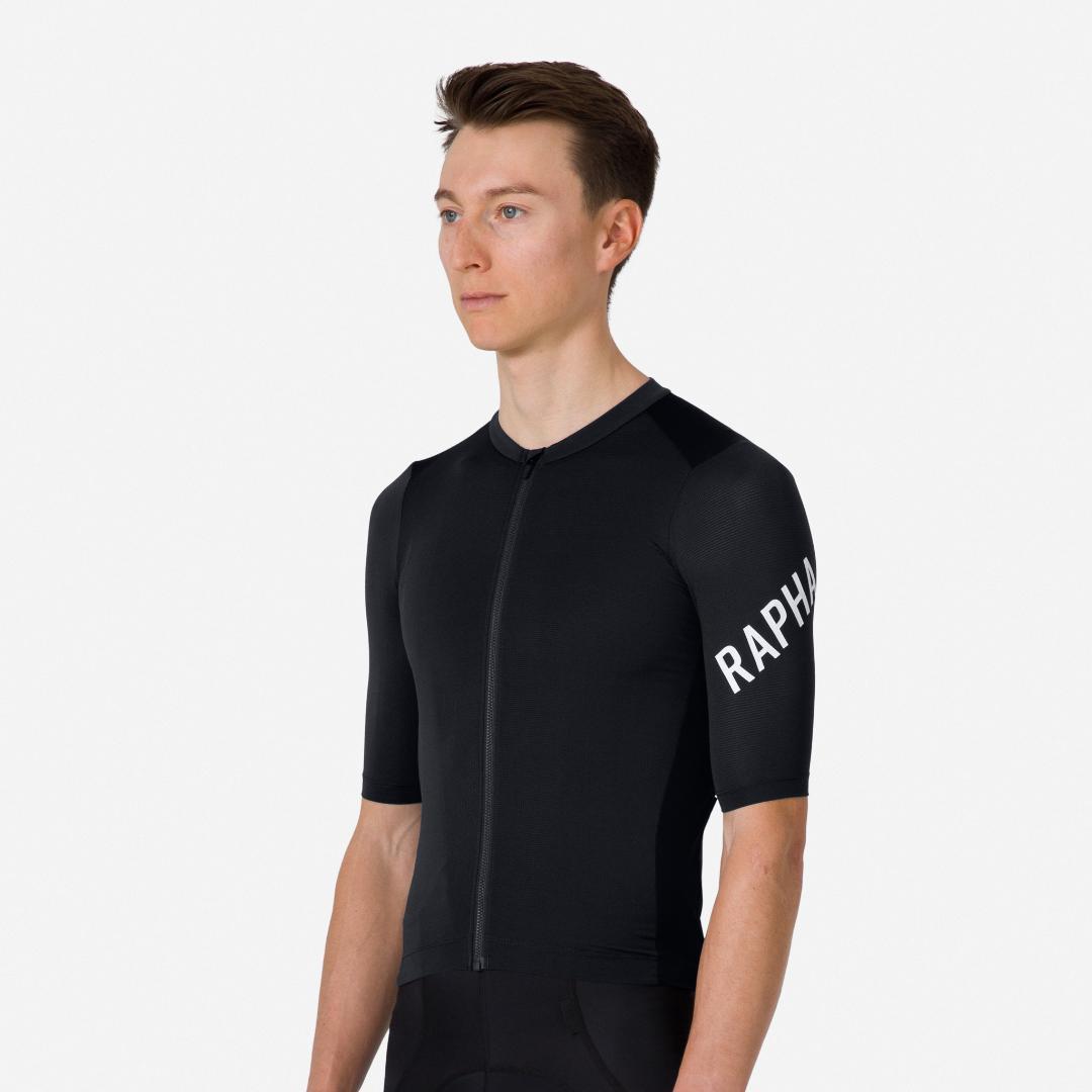 新品 Rapha メンズ プロチーム トレーニング ジャージ Lサイズ ブラック