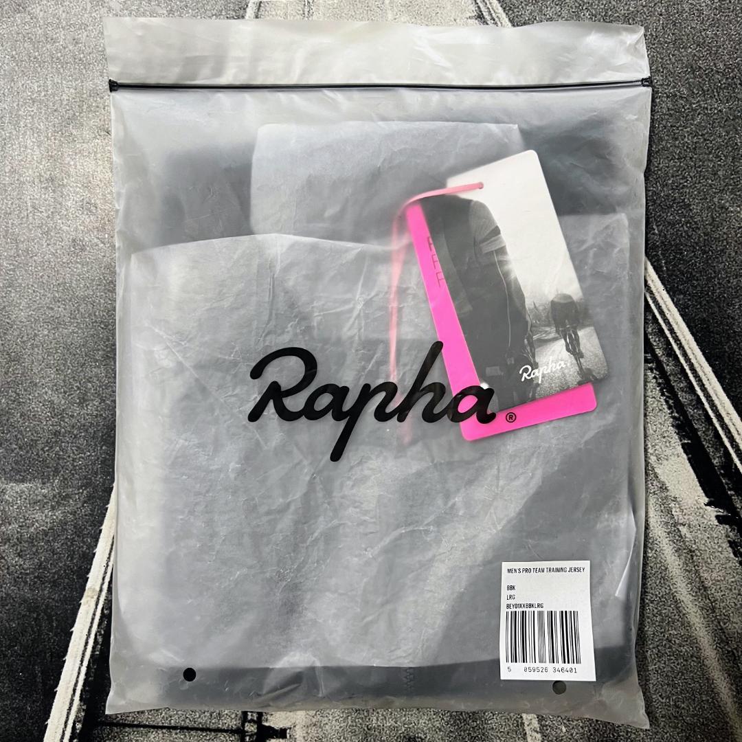 新品 Rapha メンズ プロチーム トレーニング ジャージ Lサイズ ブラック