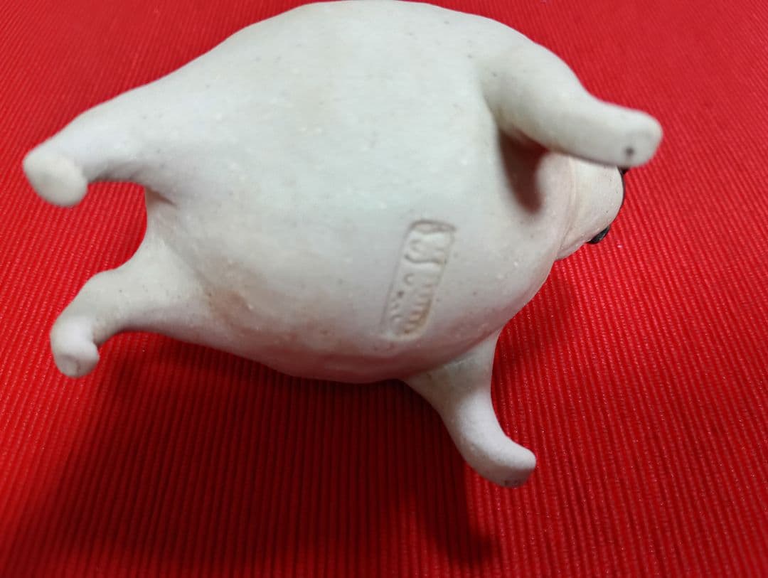 ゆとり炉 フレンチブルドッグ 針山 陶器製