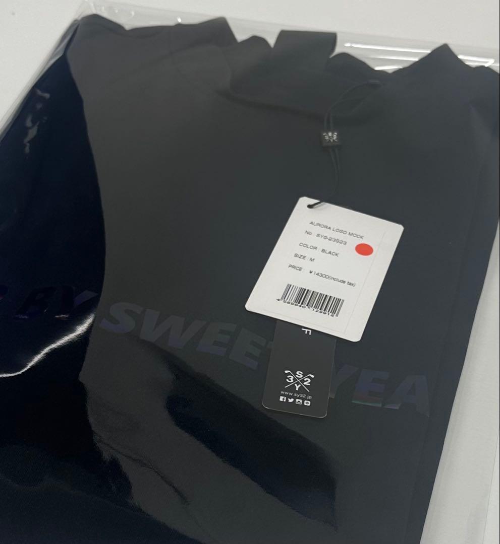 ◆新品現品限り◆SY32 モックネックシャツ