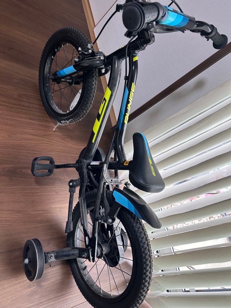 【室内保管】Giant Escape R3 16インチ 幼児用自転車 補助輪付き
