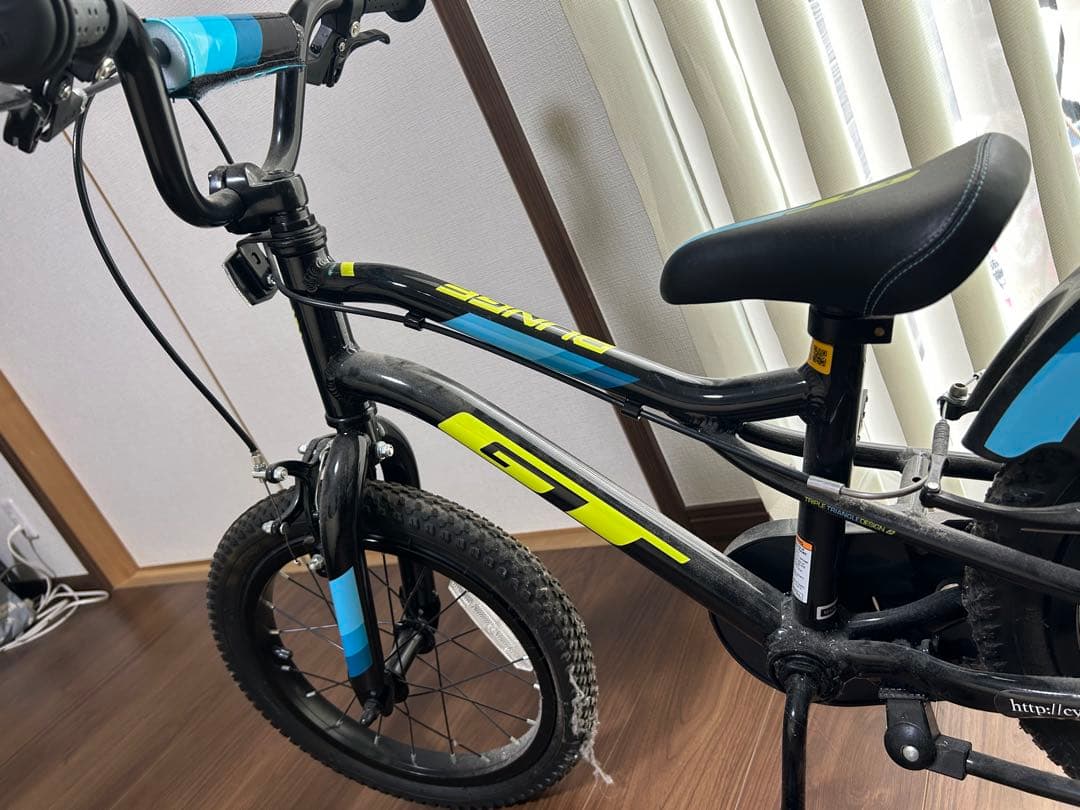 【室内保管】Giant Escape R3 16インチ 幼児用自転車 補助輪付き