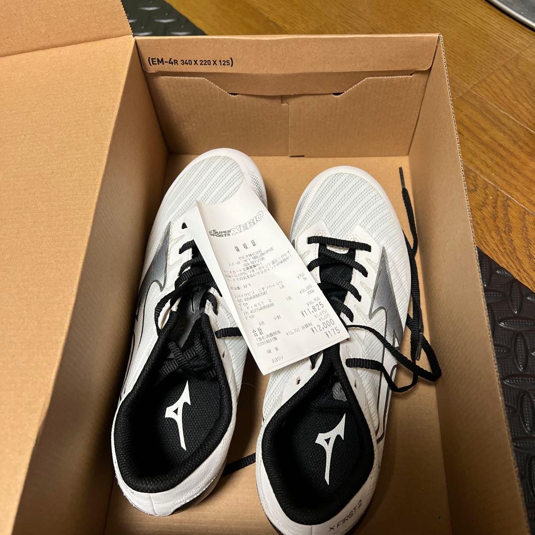 Mizuno X FIRST 2 スパイクシューズ 26.0cm11000円の品