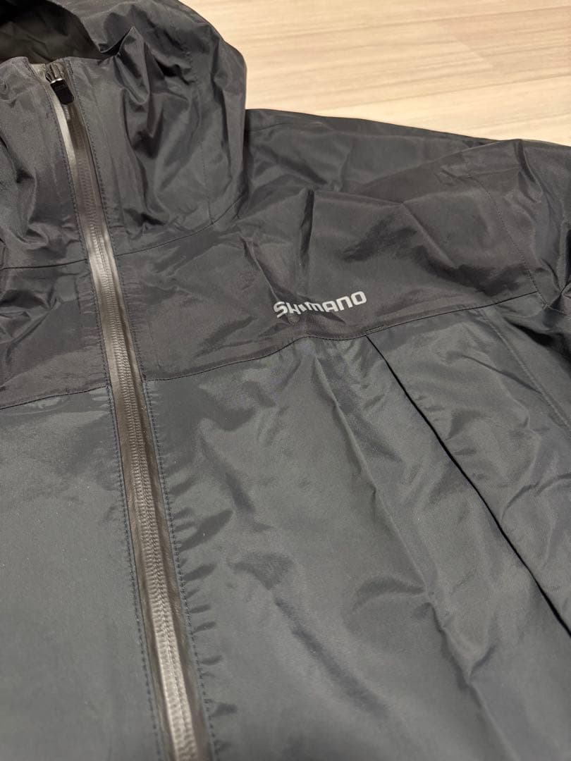 は*に様 SHIMANO シマノ　3レイヤー レインウェア 上下セット RA-0