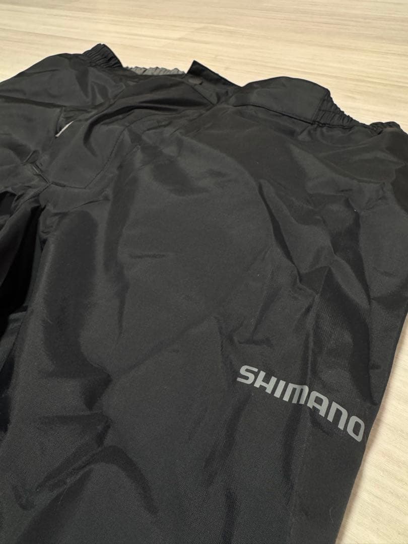 は*に様 SHIMANO シマノ　3レイヤー レインウェア 上下セット RA-0