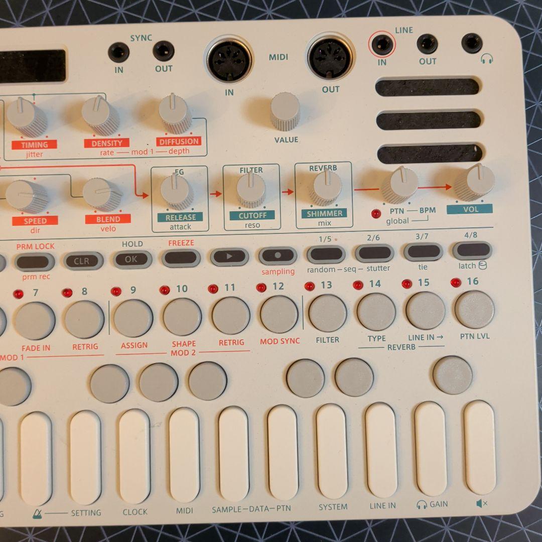 鍵盤楽器 SONICWARE LIVEN Texture Lab