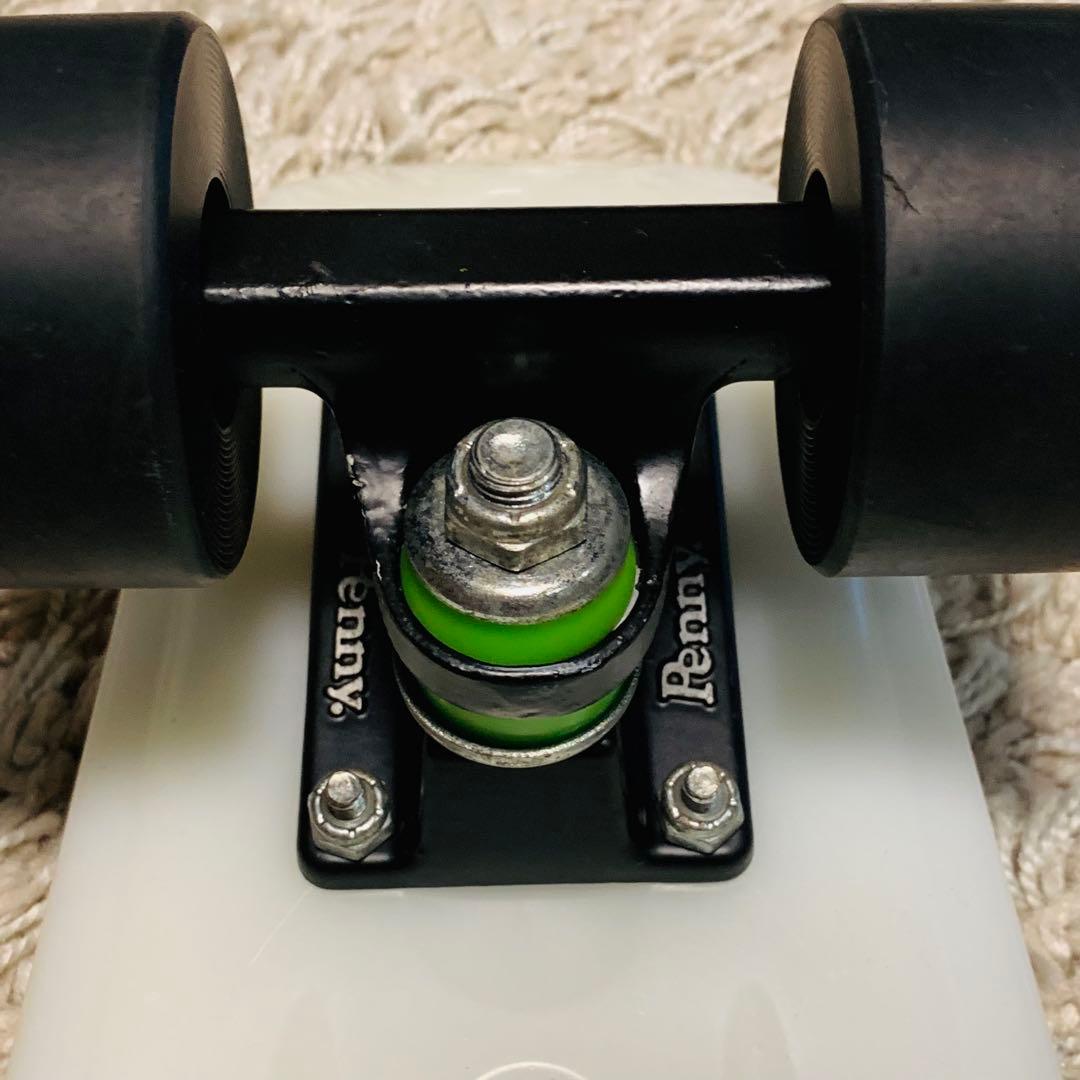 【中古品】Penny ペニー 22インチ ホワイト×ブラック モノトーン