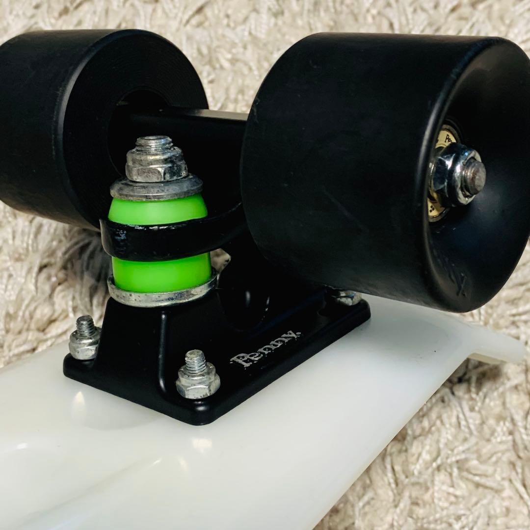 【中古品】Penny ペニー 22インチ ホワイト×ブラック モノトーン