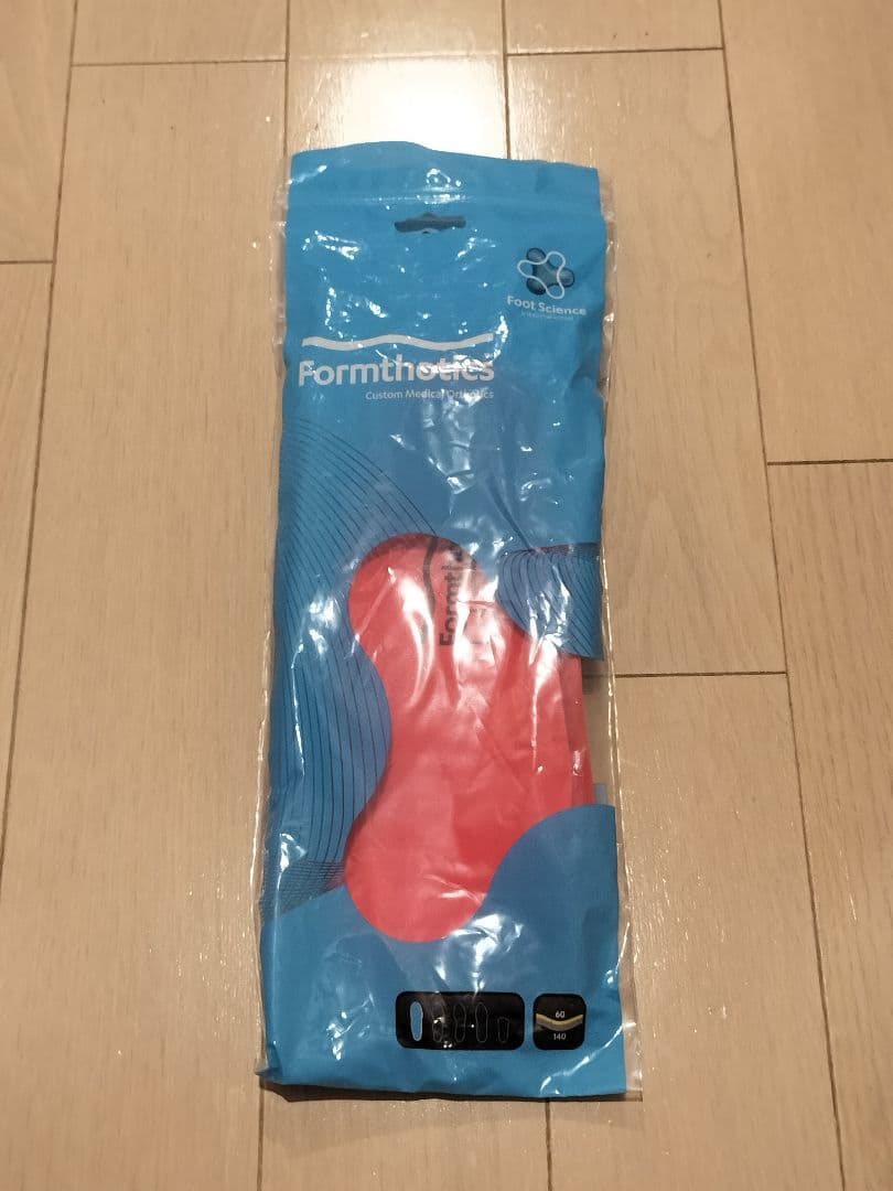 Formthotics インソール ピンクブルー　Sサイズ
