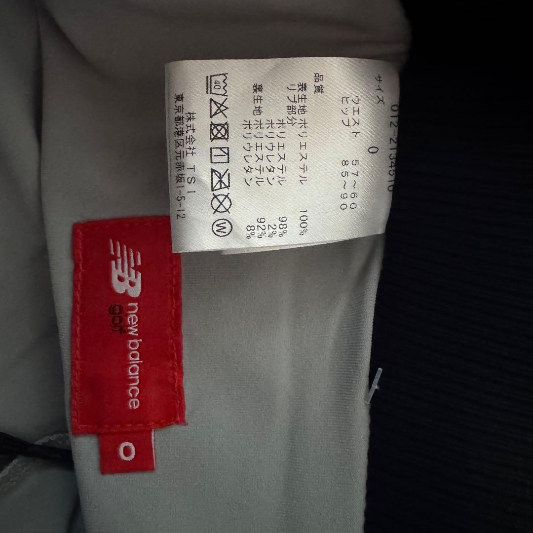 【新品】 New Balance Golf ニューバランス スカート ブラック