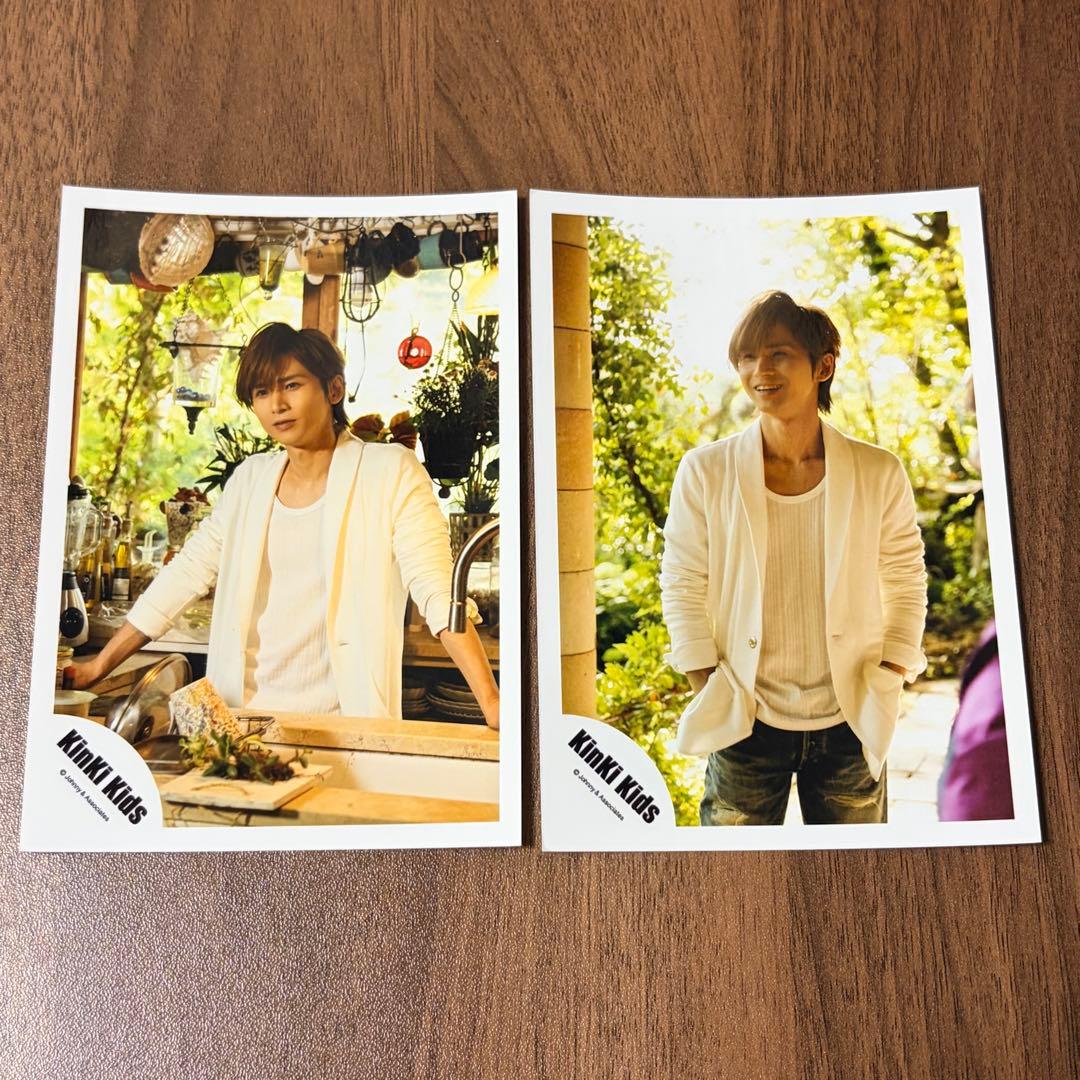 KinKi Kids 堂本光一 公式写真12枚