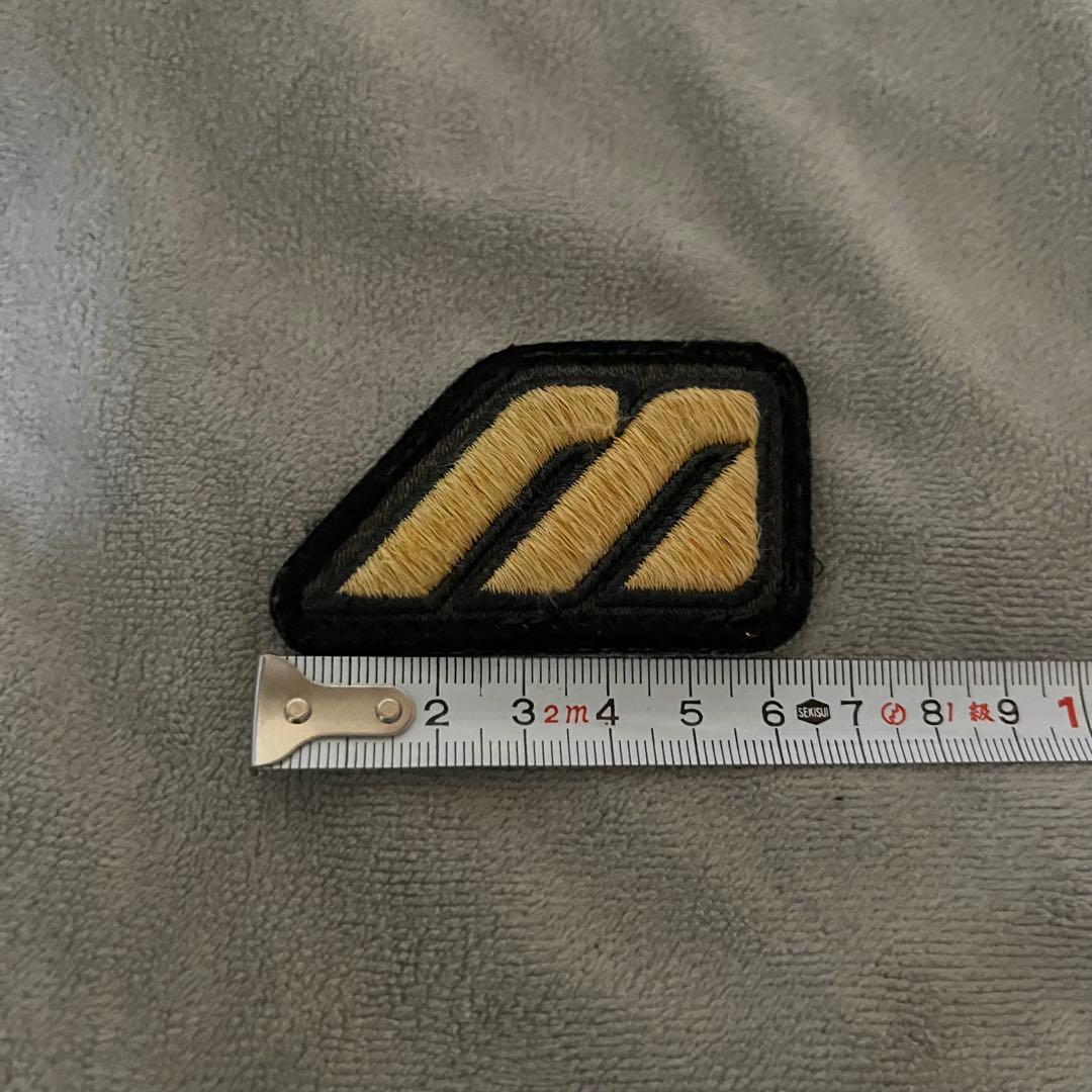ミズノプロ　グローブ用ラベル　Mマーク