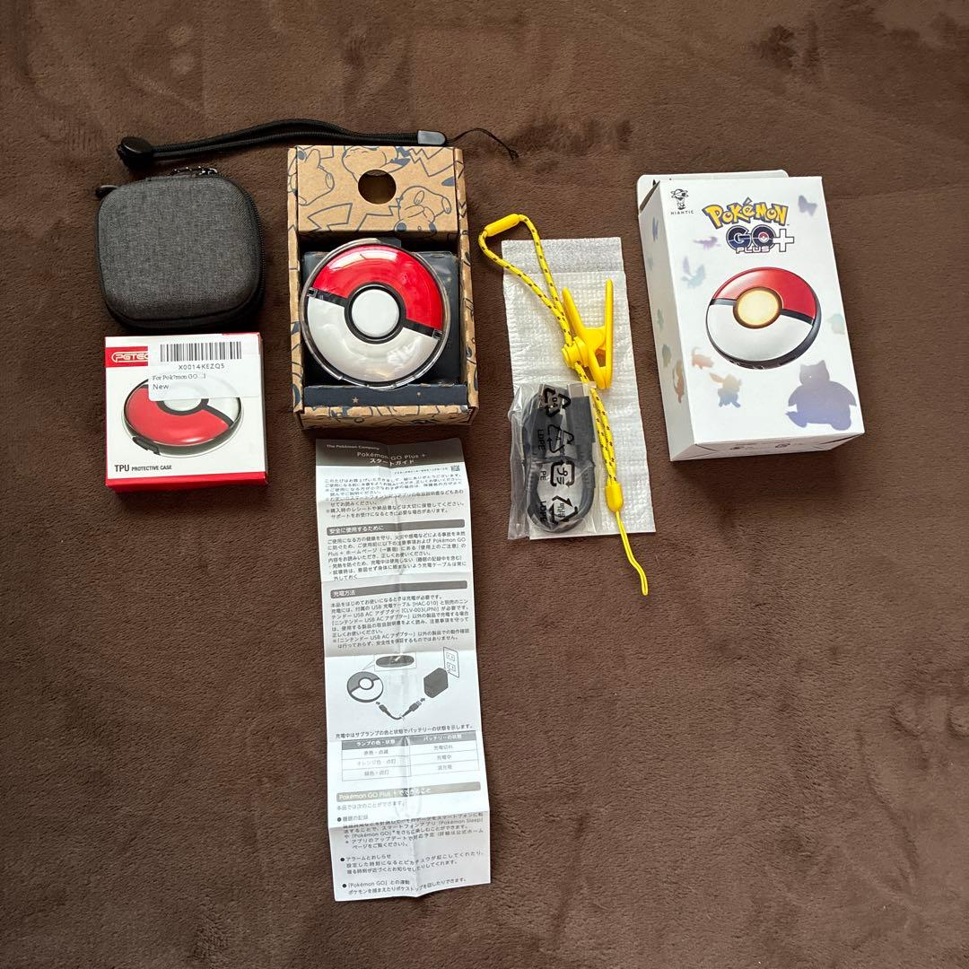 Pokémon GO Plus+　 ポケモンGOプラスプラス