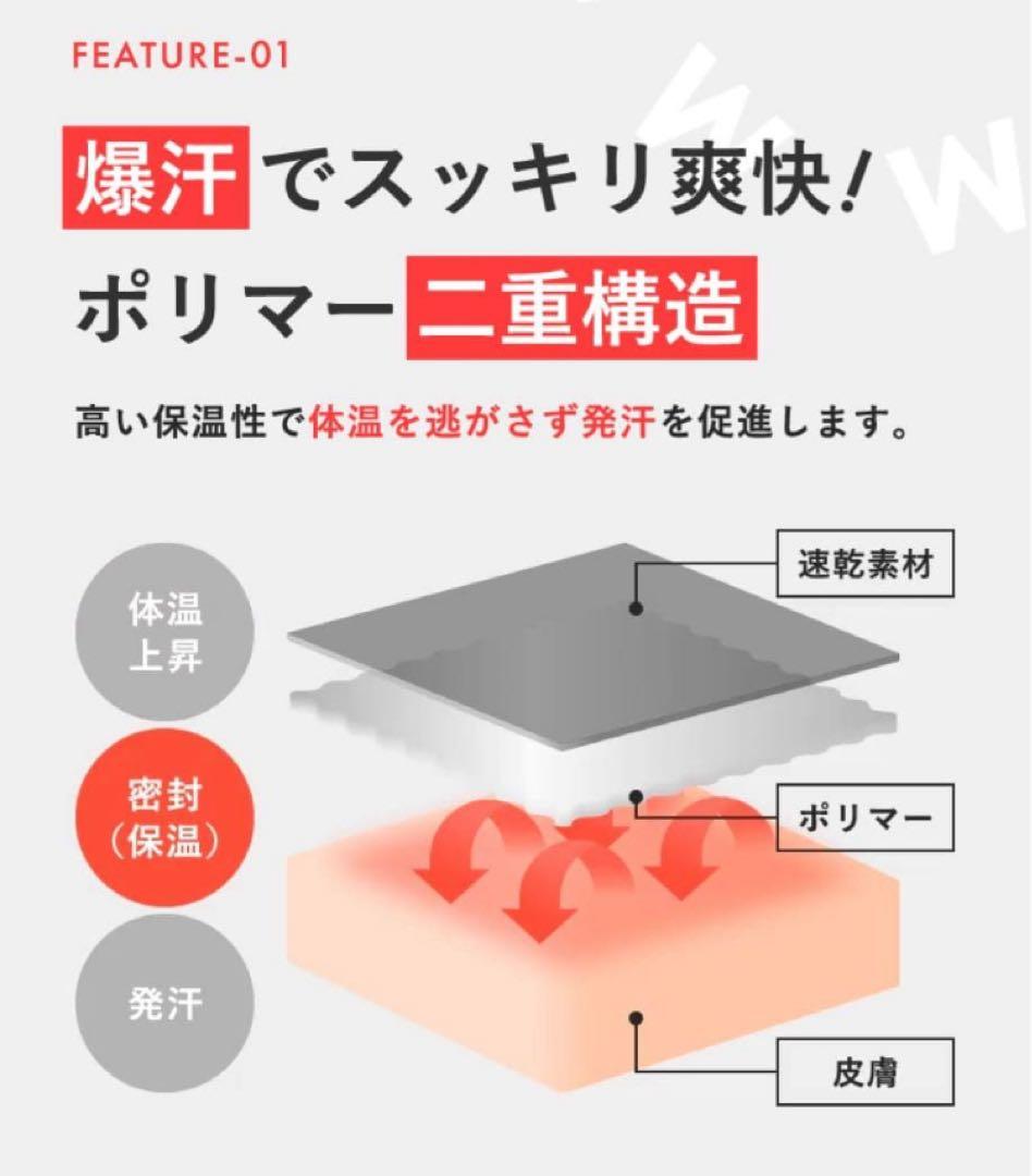 未開封新品HEATTRAP Ｌサイズ３枚セット