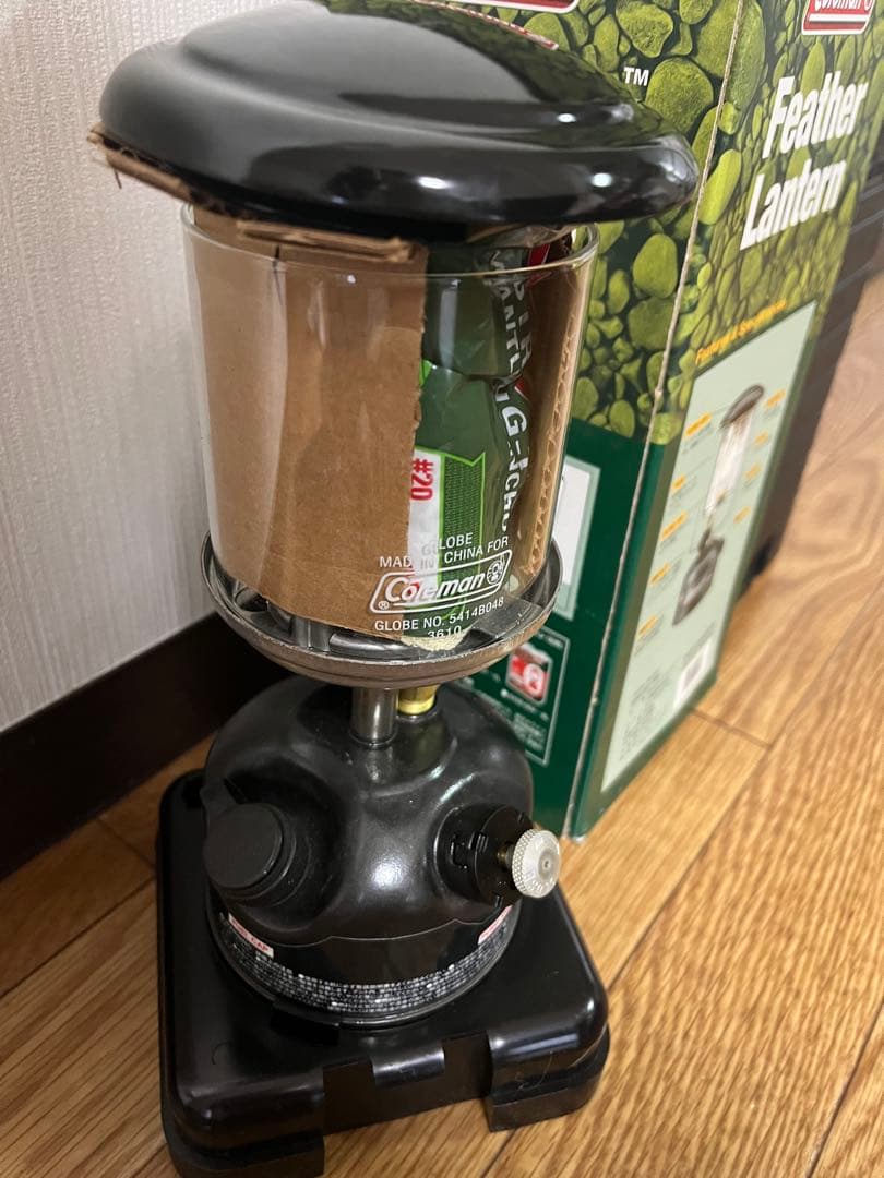 【新品未使用】Coleman Feather Lantern Model 229