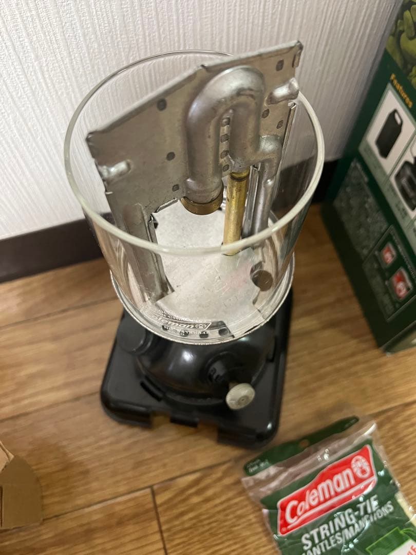 【新品未使用】Coleman Feather Lantern Model 229