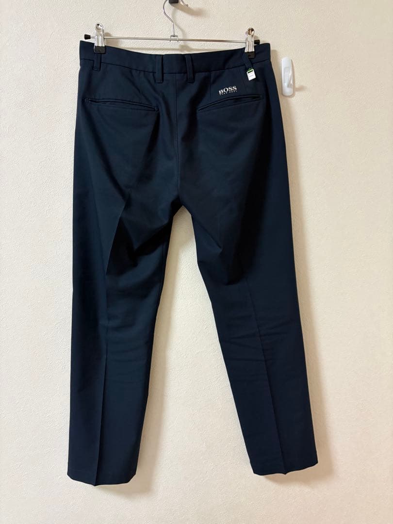 HUGO BOSSゴルフパンツ S／44 28R W78cm 美品