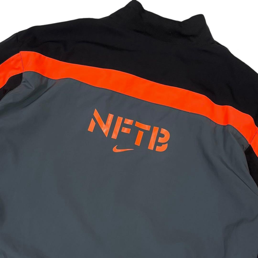 【希少】NIKE NFTB ピステ トレーニングトップ サッカー フットサル