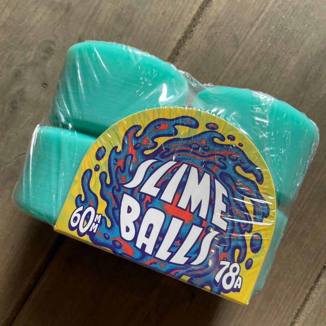 Slime Balls 60mm 78A スケートボードウィール8800円