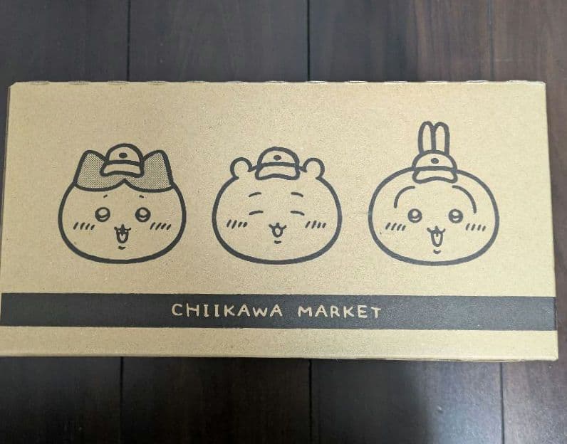 うさぎだらけフィギュア　BOX 全6種　ちいかわダンボール付