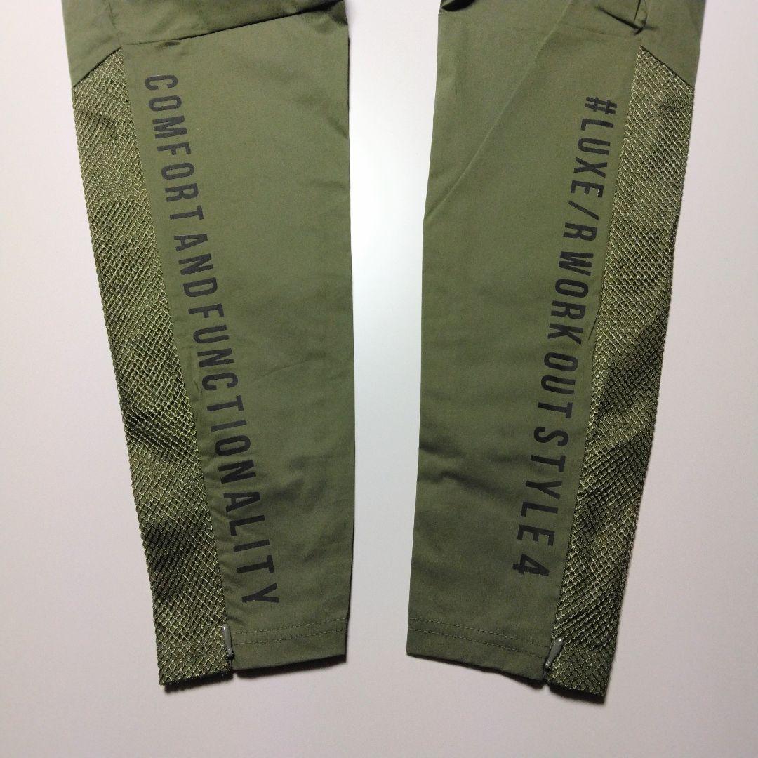 (もと) LUXE/R GOLFストレッチ布帛パンツ45858KHXL