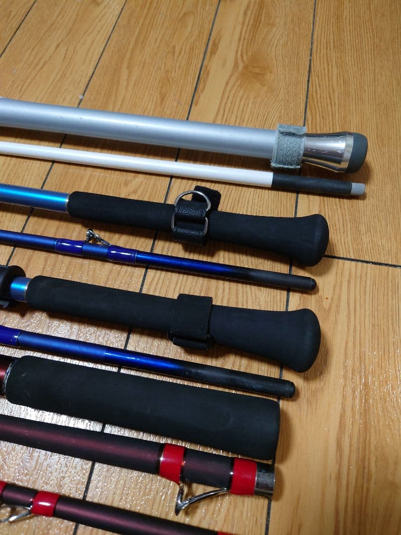 船竿各種6セット