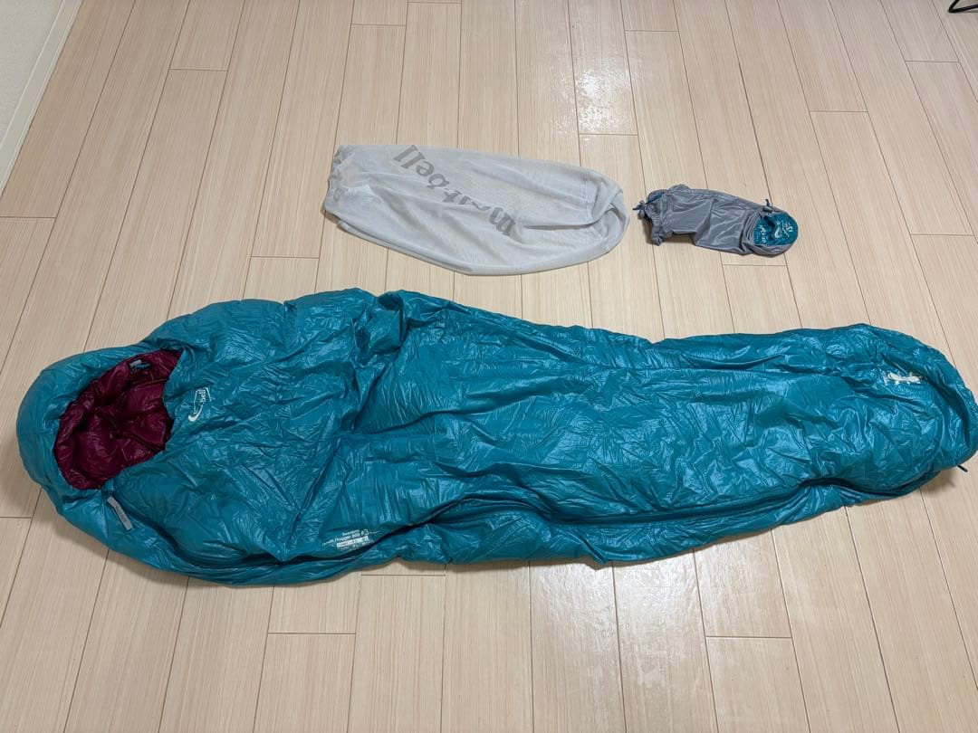 モンベル シームレスダウンハガー800 Women's #3 女性用