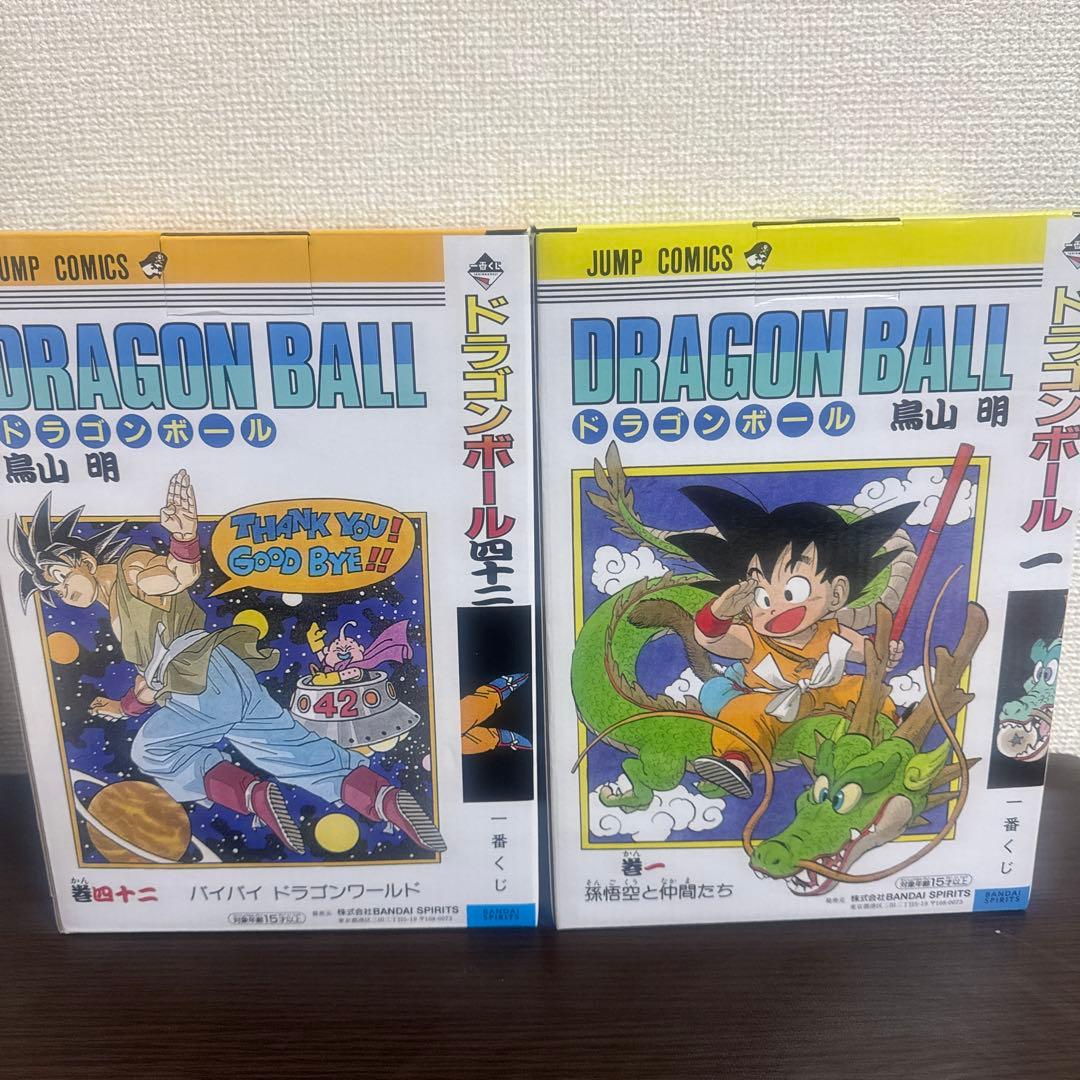 ドラゴンボール40周年 一番くじ第1弾A賞Ｂ賞セット