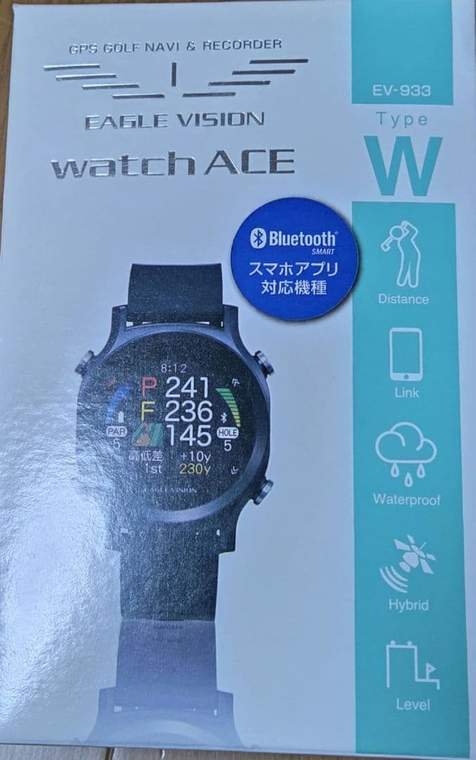イーグルビジョン Watch Ace ev-933 GPSナビ　腕時計型