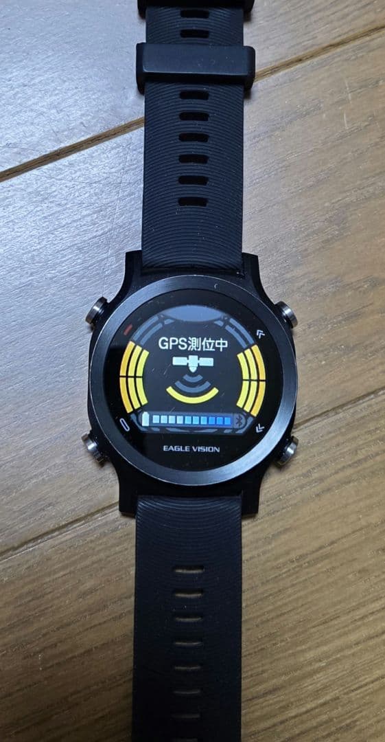 イーグルビジョン Watch Ace ev-933 GPSナビ　腕時計型