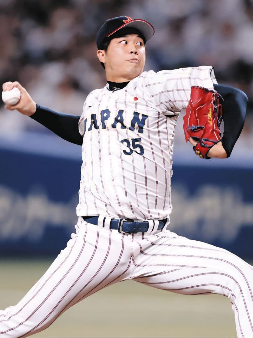 才木浩人35☆侍ジャパン日本代表ユニフォーム&タオル☆阪神タイガース・WBC