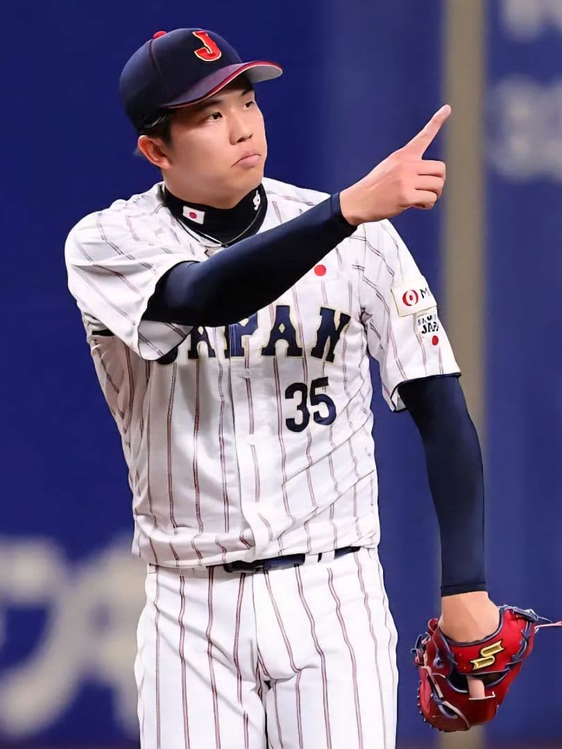 才木浩人35☆侍ジャパン日本代表ユニフォーム&タオル☆阪神タイガース・WBC