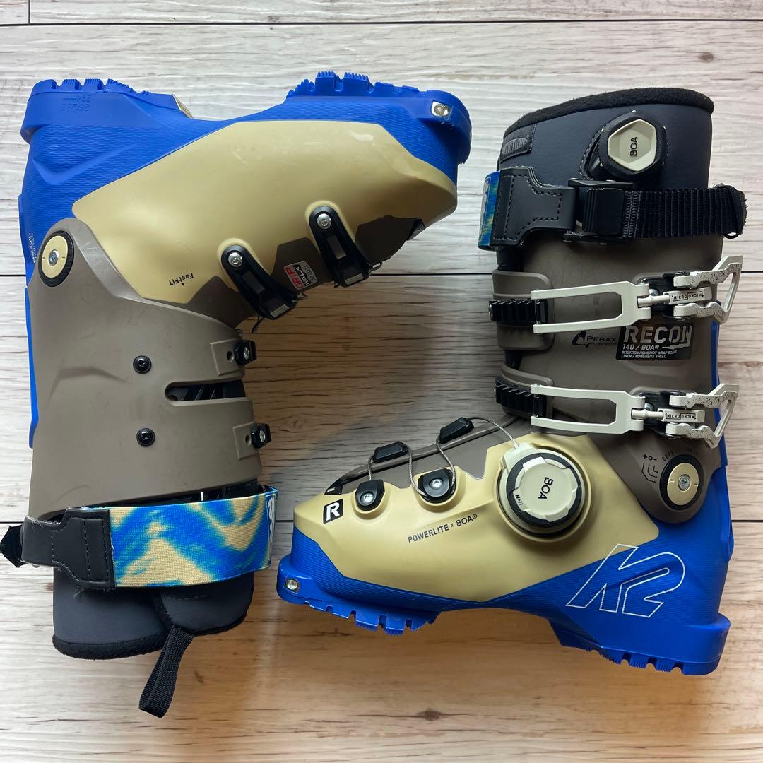 K2 RECON140 BOA 25-26年モデル　25.5cm