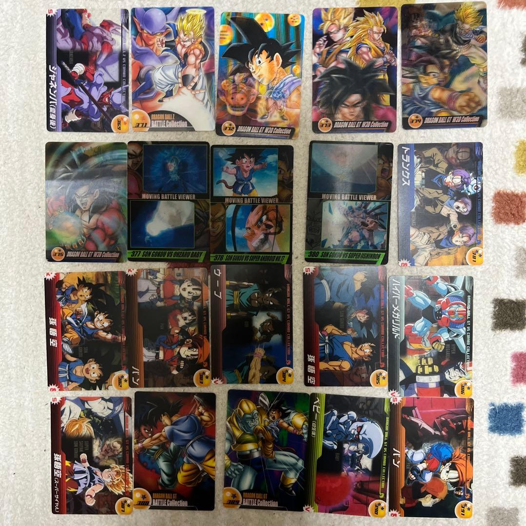 鏡*様 ドラゴンボール　森永ウェハースカード