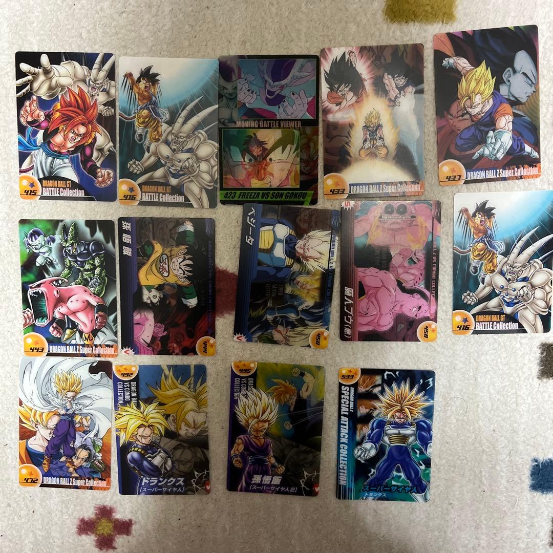 鏡*様 ドラゴンボール　森永ウェハースカード