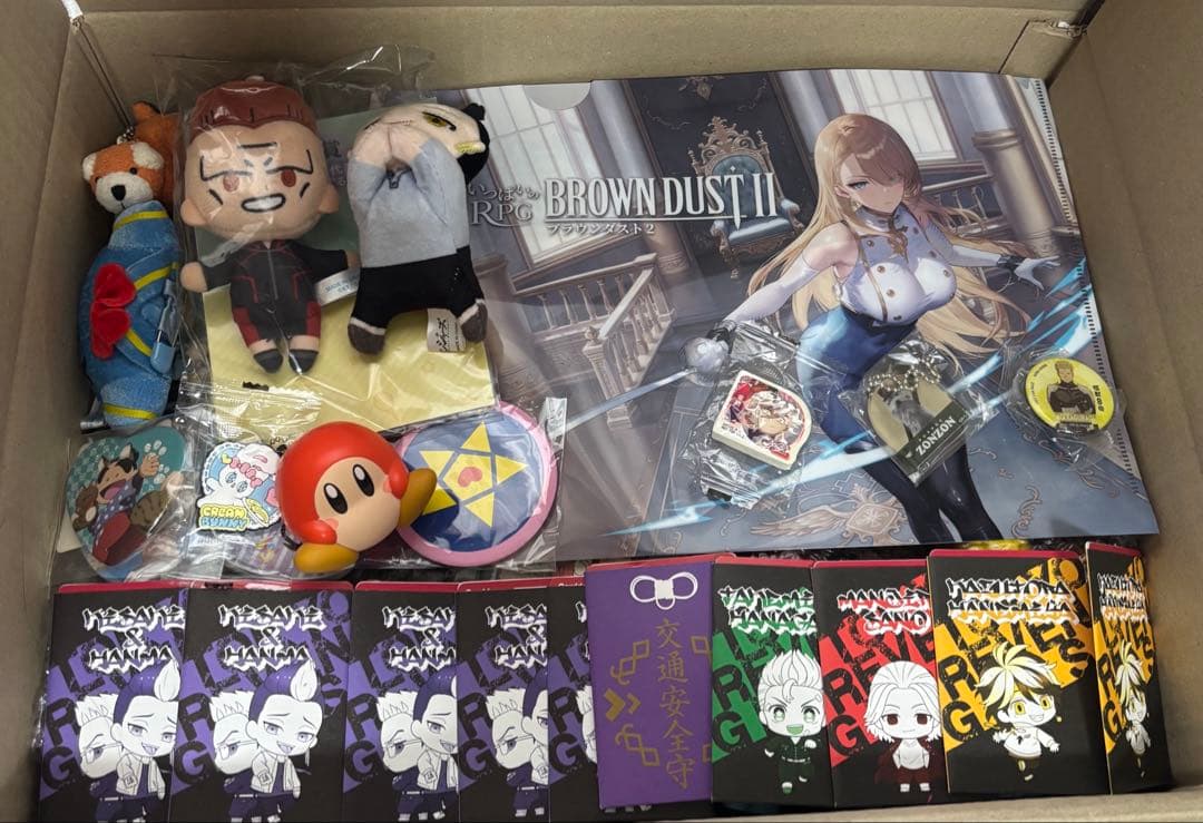 アニメ系グッズ大量 まとめて