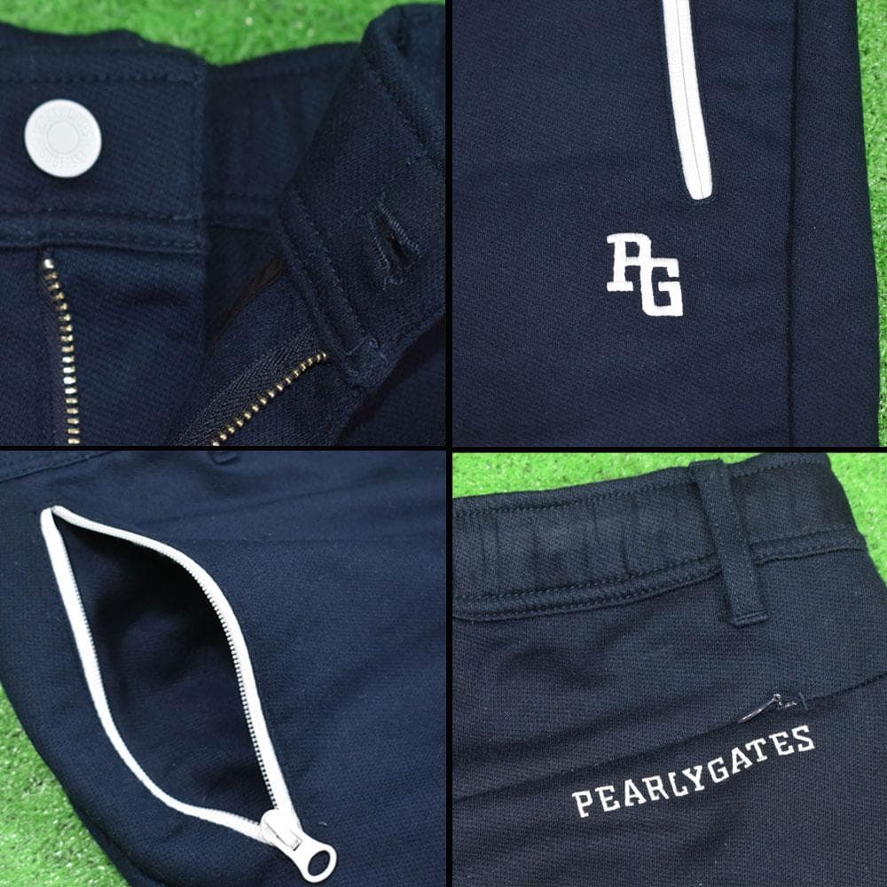 PEARLY GATES/パーリーゲイツ ジョガーパンツ【ネイビー/6】美品！