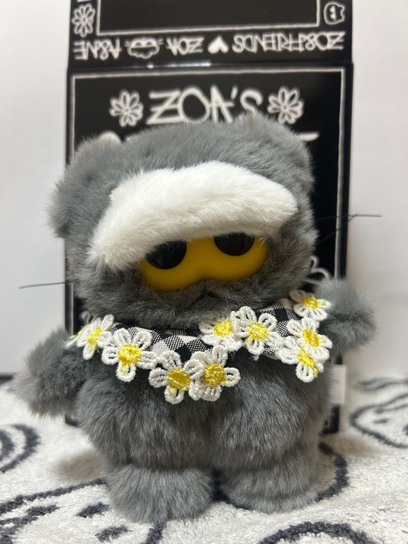 ZOA ZO＆FRIENDS ランダム　キーホルダー