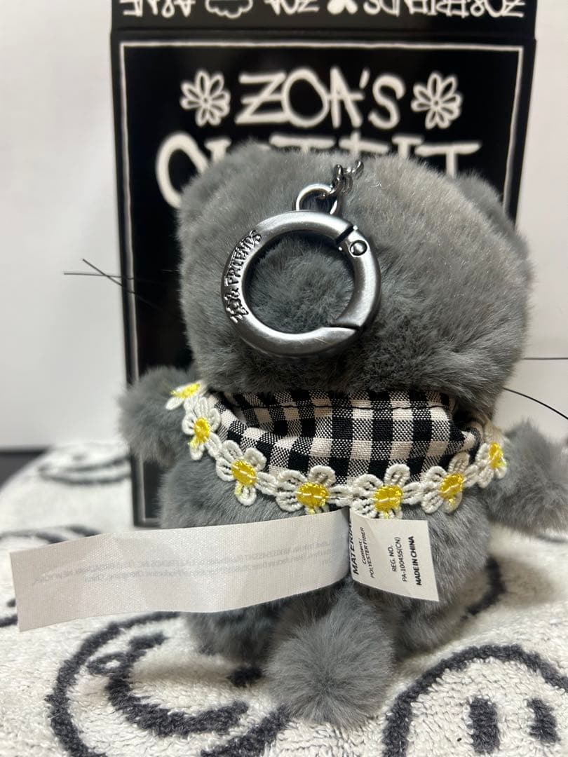 ZOA ZO＆FRIENDS ランダム　キーホルダー