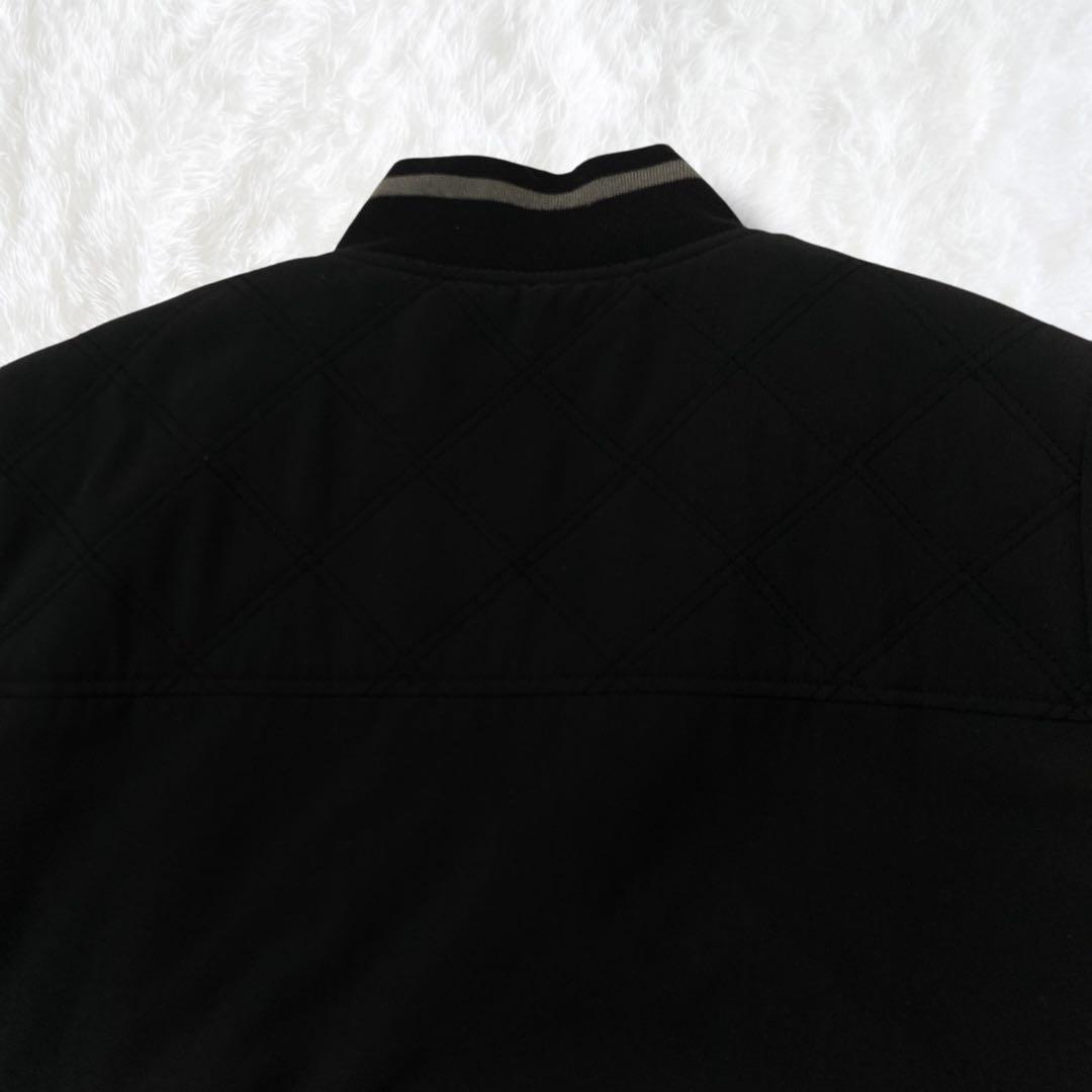 美品 ジャックバニー 中綿ブルゾン M レディース ゴルフ 防寒　春