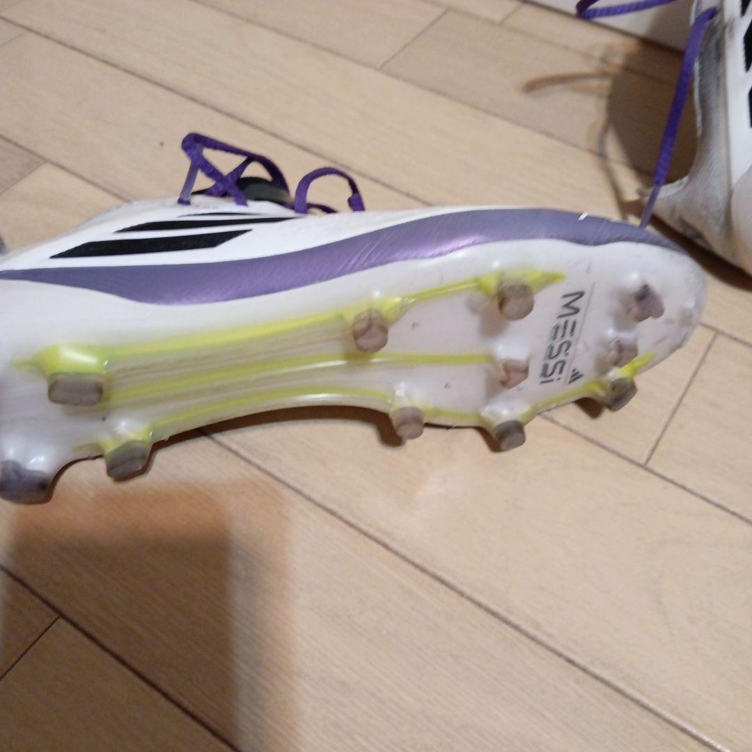 adidas F50エリートfg Messi サッカーシューズ24.5