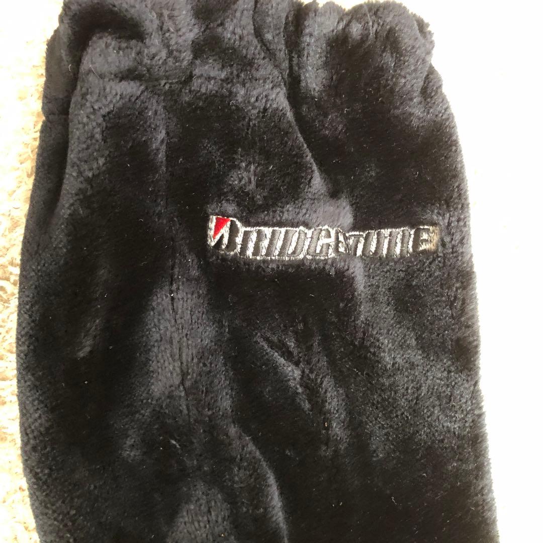 ブリヂストンの黒のゴルフシューズケース